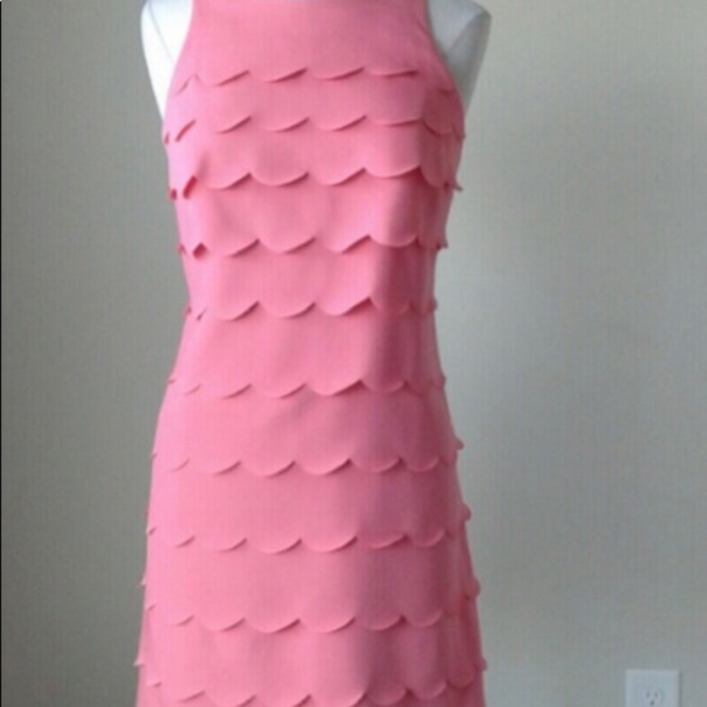 Beautiful pink dress